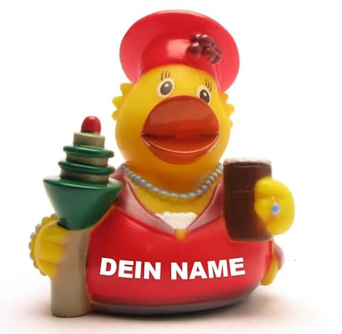 Badeente - personalisierbar (Düsseldorf Ente)