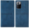 OKZone Kompatibel mit Xiaomi Poco F3/Redmi K40 5G/Redmi K40 Pro 5G/Mi 11i / Mi 11X / Mi 11X Pro 5G Hülle, Handyhülle Wallet PU Leder Magnet Klappbar Schutzhülle Handytasche Flip Case Cover (Blau)