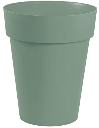 EDA - Maceta de florero de 44 cm de diámetro – Volumen 50 L – Ø 44 x 53 cm – Verde Laurel