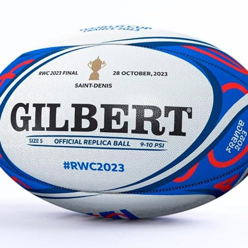 Gilbert Ballon de Rugby Officiel Réplica de la Finale Coupe du Monde 2023