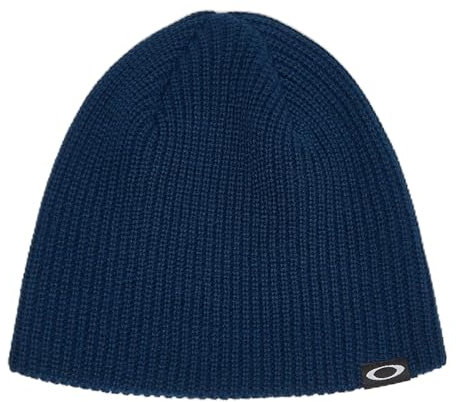 Oakley Herren Session Beanie-Mütze, Blau, Einheitsgröße