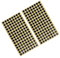 PolyMath Pool Table Marker Dots, Billiard Point Sticker, Snooker Spot,Billiard Brush Billiard Accessories for Pool Table