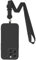 Coque Compatible avec Apple iPhone 15 Pro Max 6,7,Tour de Cou Téléphone Universelle avec Patchs,Liquide Silicone Collier Réglable Téléphone Étui Portable Lanyard Protection Complète Cover, 3