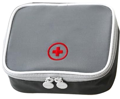 Erste Hilfe Tasche Leer,Reiseapotheke Tasche,Erste Hilfe Set Outdoor,Wandern Zubehör,First Aid Kit,Notfalltasche,Reise Gadgets,Medikamententasche Klein,Medizinische Aufbewahrungstasche,Hausapotheke