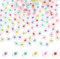 Giantree 200 Stück Acryl Flower Beads, 2mm kleine Zwischenperlen Spacer Perlen Bunte Blumen Perlen Zum Auffädeln Perlen für armbänder Schmuckperlen Handwerk