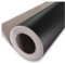 ROULEAU ADHÉSIF NOIR ASPECT MAT 61,5 CM X 5M. VINYL AUTOCOLLANT MULTI USAGE VENDU AU MÈTRE. ADHÉSIF DE DÉCORATION AU MÈTRE