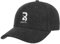 Barts Styve Wool Cap Basecap Baseballcap Wollcap Wintercap (One Size - anthrazit)