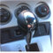 SILHUP Schaltknäufe Für Lexus ES300 ES330 ES350 Getriebe Shift Stick Knopf Handball Griff Ersatz Teile Automatische Shifter Hebel Stift Schaltknäufe(Plating)