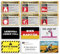 120x Malle Sticker Set in Top-Qualität mit UV-Beschichtung | 12 Motive x 10 Sticker | Malle Accessoire Sauf Saufen JGA Mallorca Aufkleber Saufen Stiftung Testsieger Festival Party | by Drinkoparty
