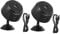 Tofficu 2Pcs High Definition Wireless Infrared Night Security Camera with Wide Angle Lens Compact Design for Indoor Home Monitoring Magnetic Suction for Easy Installation