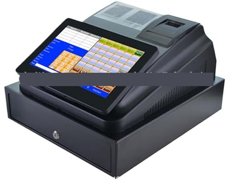 Registrierkasse Mehrsprachige Touchscreen-Registrierkasse, Registrierkasse für kleine Unternehmen