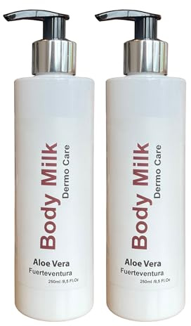 Vidaloe Body Milk Aloe Vera (Aloe Barbadensis 77 %), 250 ml, 2 Stück