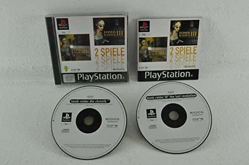 Tomb Raider 3+4 Doublepack