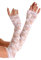 Arunta® Damen Stulpen Armstulpen aus Spitze in Weiß One Size
