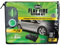 Slime 50123 Flachreifen-Notfall-Set, inkl. Dichtstoff und Reifenfüllpumpe, digital, geeignet für Autos und andere Autobahnfahrzeuge, 8 Min. Fix