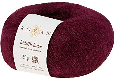 Rowan Z012000-00595 Handstrickgarn, 70% Mohair, 30% Seide, Liquer, onesize