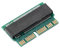 Eboxer SSD vers M.2 NGFF Carte Adaptateur Support Disques SSD M.2 NGFF PCIe x4 AHCI convient pour 2013 2014 2015 MacBook Air/Pro