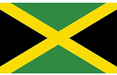 TrendClub100® Fahne Flagge „Jamaika Jamaica JM“ - 150x90 cm / 90x150cm