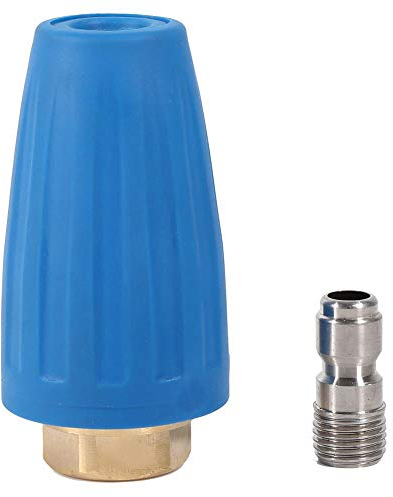 Buse Turbo Rotative, Buse De PulvéRisation Rotative De 3000 Psi Pour Pistolet Rotatif De Nettoyeur Haute Pression(3.5)