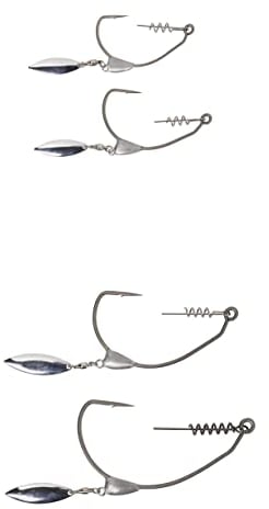 Savage Gear Weedless EWG Hooks - Offsethaken, Größe/Gewicht/Packungsinhalt:Gr. 6/0 / 3g / 3 Stück