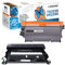 LOSMANN 1x Toner-Kartusche & 1x Trommel Kompatibel zu Brother TN2220 TN2010 DR2200 für Brother DCP-7055 DCP-7055W DCP-7057 DCP-7060D DCP-7060N DCP-7065DN DCP-7070DW, FAX-2840, HL-2130 HL-2132 HL-2135W