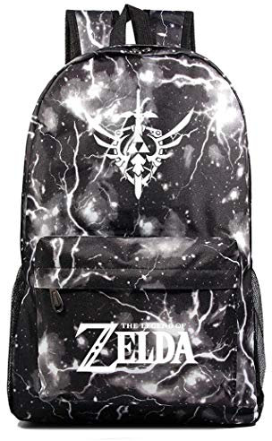 WANHONGYUE Cosplay Spiel Rucksack Casual Daypack Tagesausflug Reisetasche Galaxis E /2
