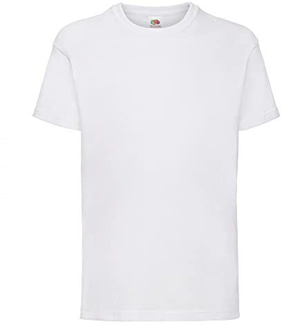 Fruit of the Loom Childrens/Kids Unisex Valueweight Short Sleeve T-Shirt (Pack of 2)