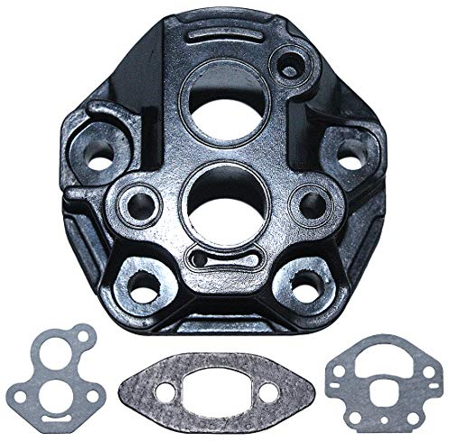 AUMEL Adattatore carburatore collettore di aspirazione per Husqvarna 235 235e 236 235e 240 240e Sostituzione della motosega 577636501.