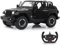 Jeep Wrangler JL 1:14 2,4GHz Tür manuell - offiziell lizenziert, bis 1 Std Fahrzeit, ca. 11 Km/h, perfekt nachgebildete Details, detaillierter Innenraum, LED Licht