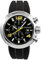 Locman Italy Herrenuhr Chronograph Change schwarz gelb Ref. 0420