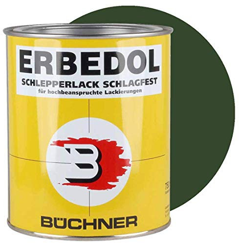 Barniz para tractor, tractor, carga frontal, pintura, restauración, secado rápido, cobertura, barniz, barniz, barniz, barniz, barniz, barniz, color verde Welger, 750 ml