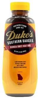 Georgia Sweet Heat Duke's Southern Dipping Sauce, 500 ml