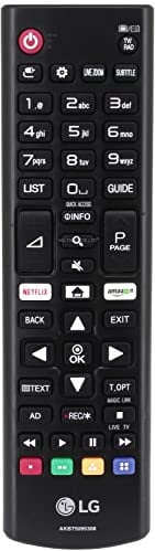 Originale AKB75375608 Telecomando per LG 4K UHD TV 50UK6500 50UK6750 55UK6100 55UK6300 55UK6400 55UK6470 55UK6500 55UK6750 65UK6100 65UK6300 65UK6400 65UK6500 65UK6750
