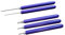 Pssopp 5-teiliges Papier Quilling Werkzeug-Set: Multifunktions-Rolling Curling Nadelstift für Kunsthandwerk DIY Papierblumen Cardmaking Project