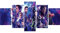 DIY 5D Full Diamond Painting Kit, Superheld Iron Man Dr. Strange 5 teiliges Multi Diamond Art Kits für Erwachsene Malen mit Diamanten Kits Diamanten Stickerei nach Zahlen 45x95 cm