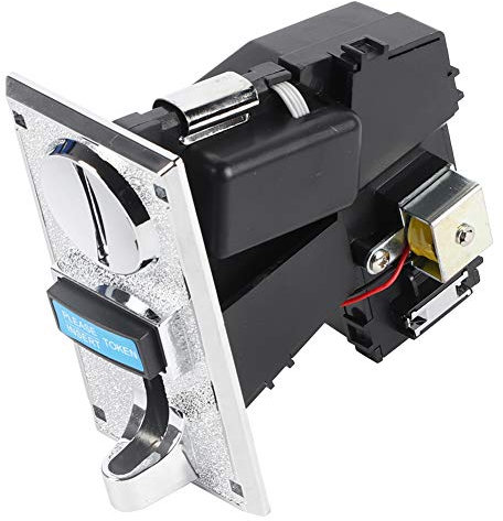 Fydun Gettoniera Multipla in plastica con Slot per selettore a gettoni per distributore Automatico del meccanismo di Gioco Arcade