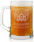 Maverton Chope à Bière Gravée de 50 cl – Chope personnalisée avec Anse - Verre pour les Amateurs de Bière – Cadeau Anniversaire Homme - Cadeau Homme - amateur