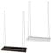 Rivanto® Hängende Pflanzentabletts rechteckig S, Pflanzentabletthänger, Sortiert, L 15 x B 38 x H 2,1 cm