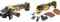 DEWALT DCG405NT-XJ Smerigliatrice Motore Brushless in Valigetta TSTAK & DCS355N-XJ Utensile Multi-Funzione ad oscillazione, motore Brushless