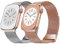 DOBSTFY Bracelet Métallique Compatible Avec Apple Watch Bracelet 38mm 40mm 41mm 42mm，Acier Inoxydable Bracelet Avec Aimant pour iWatch Ultra/Ultra 2 SE Series 10/9/8/7/6/5/4/3/2/1