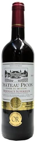 Chateau Picon Cuvee du Moulin 0,75 Liter Bordeaux Superieur 2019