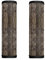 COEQINE Lot de 2 housses de poignée de porte de réfrigérateur, gants pour appareils de cuisine, réfrigérateur, micro-ondes, lave-vaisselle, avec motif en bois