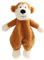 Apricot Lamb - Schlaf-gut-AFFE Schmusetuch Plüsch Komfort Kuscheltier für Babys, Plüsch Schnuffeltuch - weich & waschbar - 25cm