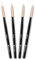 Bluesky Nail Art Brush Set - 4 Piece Manicure Set, Manicure Tools for Nail Design