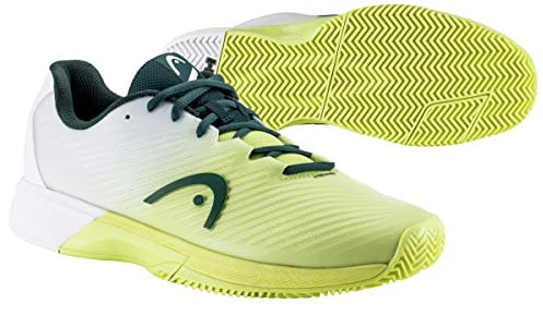 HEAD Men's Revolt Pro 4.0 Clay Men Tennisschuh, hellgrün/weiß, 42.5