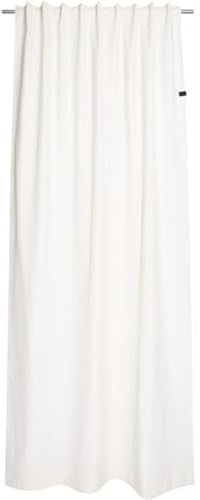 Schöner Wohnen Solo Vorhang mit verdecktem Schlaufenband 130x250 cm Offwhite