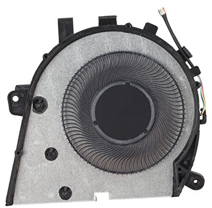 CPU Cooling Fan for Yoga C740 14IML Laptop Replacement, Professional 4 Pin Fast Quiet Heat Dissipation, Easy to Connect and Install Internal Cooling Fan Heatsink Cooler