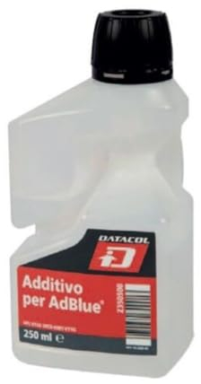 Aditivo profesional anticristalizante para sistemas adBlue con dosificador. Contenido para 10 depositos de adblue, embase de 250 ml.