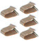 Ejoyous 5 Stück GPIO Flachband Ribbon Kabel, 40 Pins Flexibles Flachbandkabel Rainbow Female GPIO Adapterkabel Extension Männlich Weiblich für Flachban 20cm
