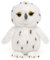 Uni-Toys - Schnee-Eule Plushie - 12 cm (Höhe) - Plüsch-Vogel - Plüschtier, Kuscheltier